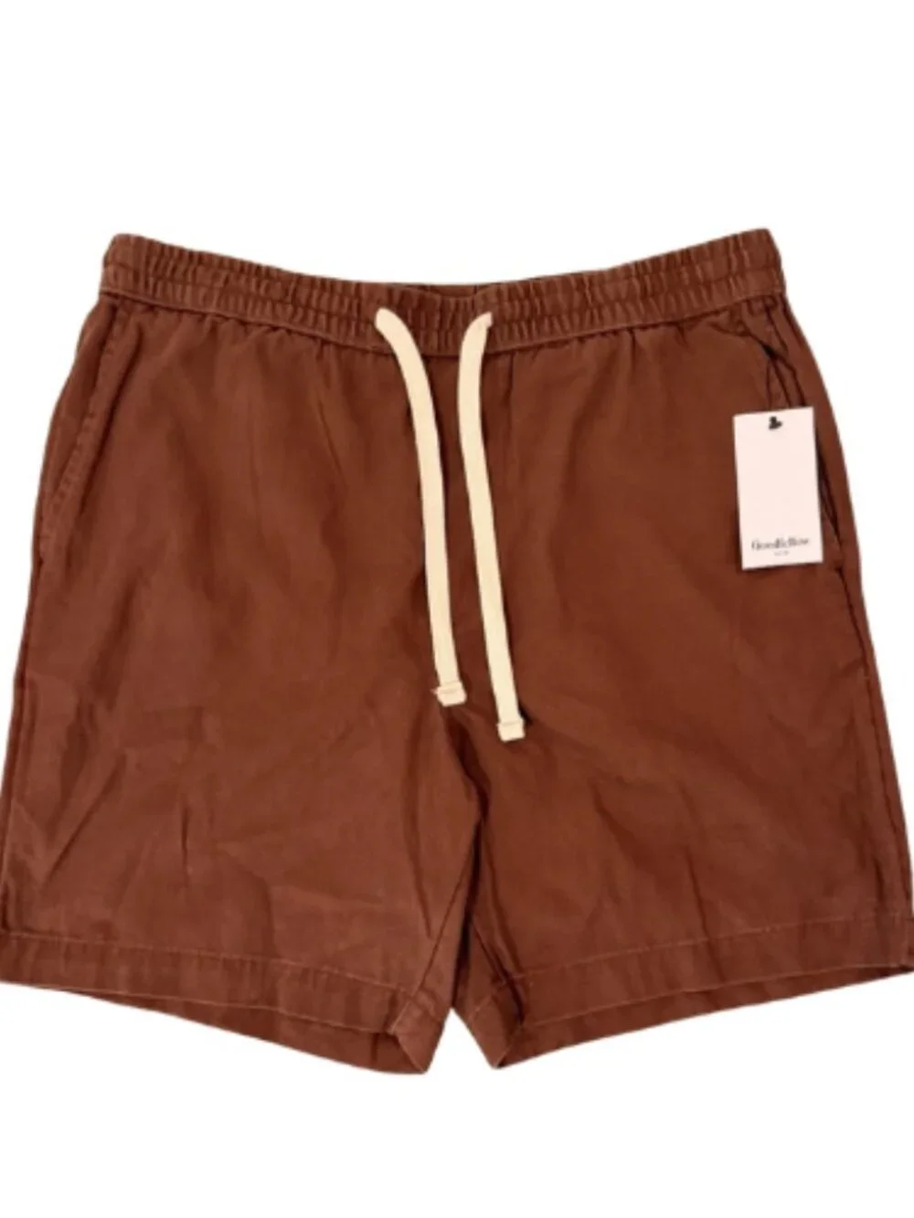 Goodfellow & Co Mens Pull On Shorts Brown 7